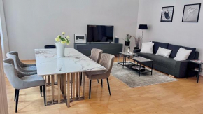 90qm Designerwohnung mit Küche und Jacuzzi in DO-City